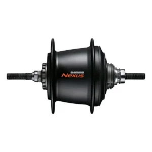 Versnellingsnaaf Shimano Nexus 7 SG-C3001 voor rollerbrakes / velgrem - 32 gaats - zwart