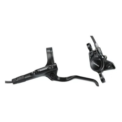 Hydraulische schijfremset Shimano MT200 voor - zonder remschijf - zwart (werkplaatsverpakking)