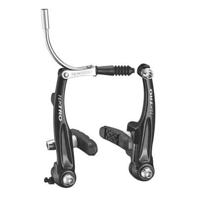 V-brake remset Tektro 836.12 V+A - zwart (bulkverpakking)