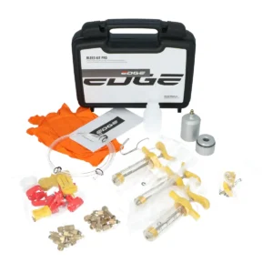 Ontluchtingsset Edge Pro met opbergkoffer voor hydraulische remmen