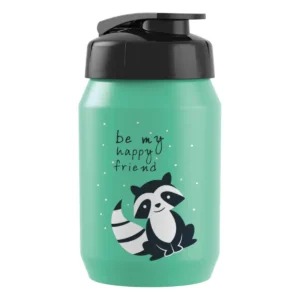 Bidon Bobike Go Badger 450ml - mint