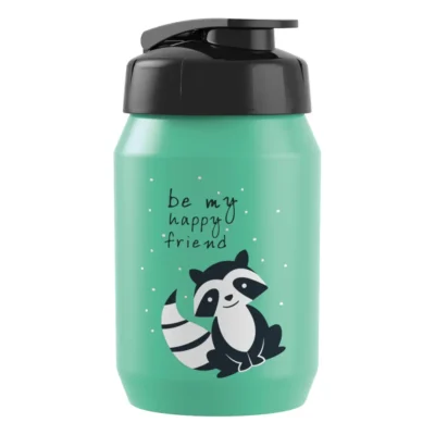 Bidon Bobike Go Badger 450ml - mint