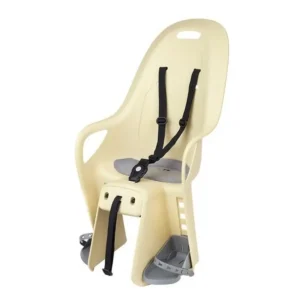 Kinderzitje achter Polisport CFS - dragermontage - Geel/Grijs