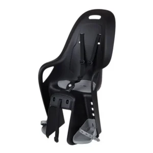 Kinderzitje achter Polisport Koari MIK HD bevestiging - Zwart/Grijs