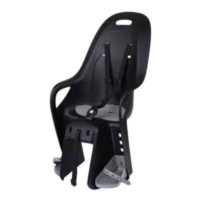 Kinderzitje achter Polisport Koari MIK HD bevestiging - Zwart/Grijs