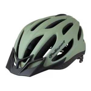 Fietshelm Polisport Sport-flow Medium 55-57 cm - matgroen