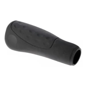 Handvat Westphal #436 Ellipsis Softgrip 122mm/ø23mm - zwart (1 stuk)