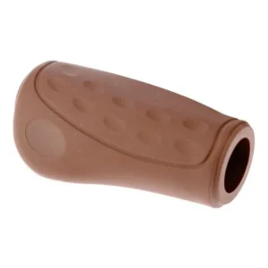 Handvat Westphal #436 Ellipsis Softgrip 92mm/ø23mm - bruin (1 stuk)