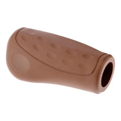 Handvat Westphal #436 Ellipsis Softgrip 92mm/ø23mm - bruin (1 stuk)