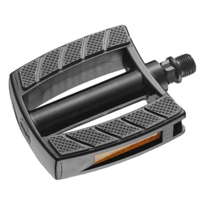 Pedalen voor E-bike Marwi SP-828 aluminium Sandblock - zwart/zwart (werkplaatsverpakking)