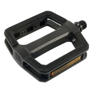 Pedalen Marwi SP-180 met aluminium huis - mat zwart