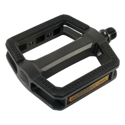 Pedalen Marwi SP-180 met aluminium huis - mat zwart