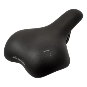 Fietszadel Selle San Remo Donau voor stads-/trekkingfietsen - zwart (werkplaatsverpakking)