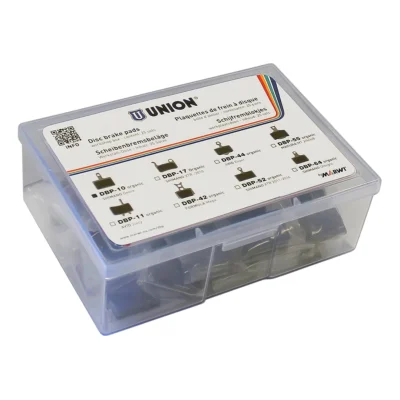 Organische schijfremblokjes Marwi DBP-10 voor Shimano Deore (werkplaatsverpakking à  25 stuks)