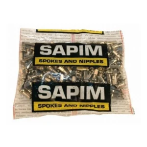 Spaaknippel Sapim spaak 14 - zilver (100 stuks)