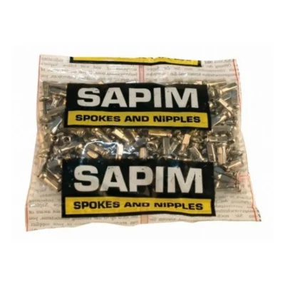 Spaaknippel Sapim spaak 14 - zilver (100 stuks)