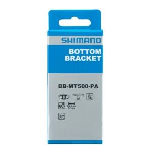 Bracket set Shimano MT500 Press Fit voor MTB (werkplaatsverpakking) - Zwart