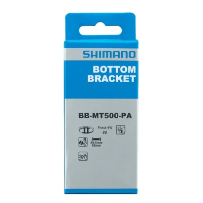 Bracket set Shimano MT500 Press Fit voor MTB (werkplaatsverpakking) - Zwart