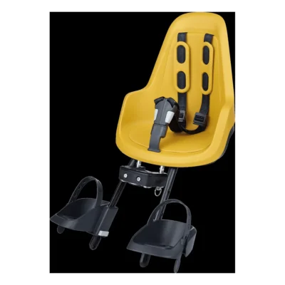 Kinderzitje voor Bobike One Mini - mighty mustard