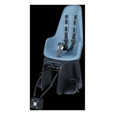 Kinderzitje achter Bobike One Maxi 1P & EB-D met frame- en dragerbevestiging - citadel blue