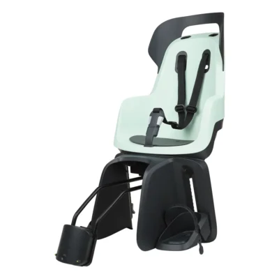 Kinderzitje achter Bobike GO Maxi met slaapstand - framebevestiging (FF) - marshmallow mint