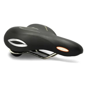 Fietszadel Selle Royal Lookin Relaxed stracciatella zwart
