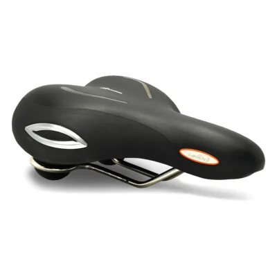 Fietszadel Selle Royal Lookin Relaxed stracciatella zwart