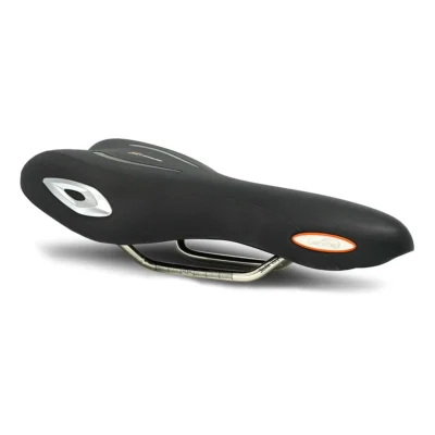Fietszadel Selle Royal Lookin Athletic Stracciatella - All Journeys - Zwart