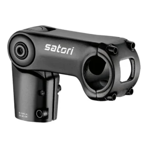 Stuurpen Satori Hatchback verstelbaar à˜31.8/110mm - mat zwart