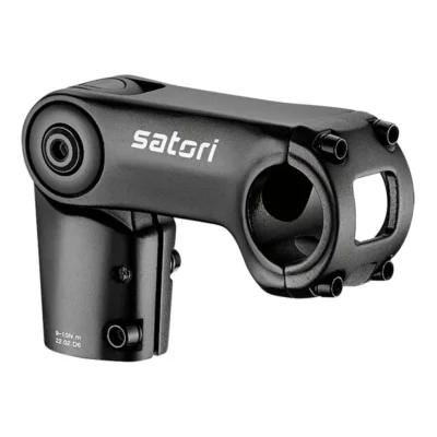 Stuurpen Satori Hatchback verstelbaar à˜31.8/110mm - mat zwart