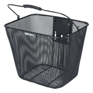 Fietsmand Basil BilbaoBasEasy 26 x 22 x 27 cm - zwart