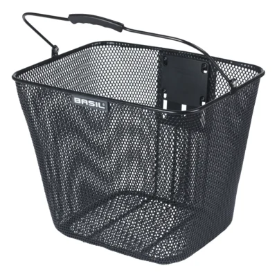 Fietsmand Basil BilbaoBasEasy 26 x 22 x 27 cm - zwart