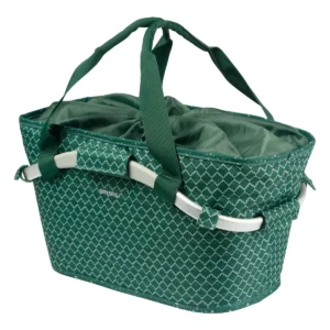 Fietsmand Basil Flair Carry All achtermand met MIK bevestiging 38 x 21 x 27 cm - groen