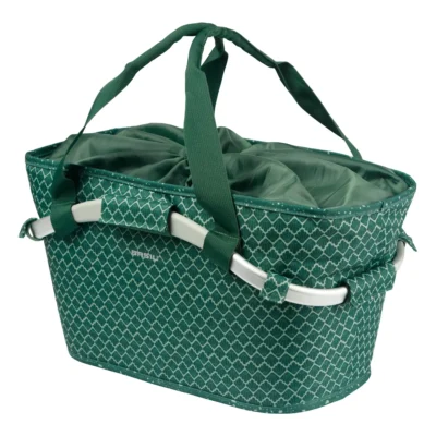 Fietsmand Basil Flair Carry All achtermand met MIK bevestiging 38 x 21 x 27 cm - groen