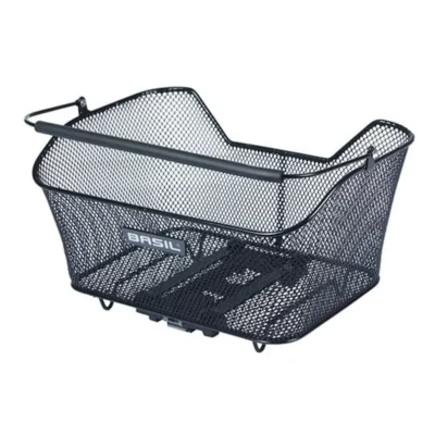 Fietsmand Basil Base M Multi System NX 13 liter 25 x 33 x 16 cm - zwart