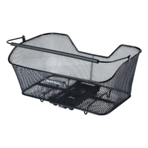 Fietsmand Basil Base XL achtermand MIK 44 x 23 x 17 cm - zwart