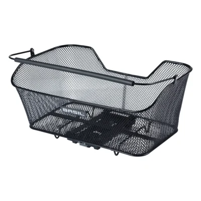 Fietsmand Basil Base XL achtermand MIK 44 x 23 x 17 cm - zwart
