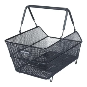 Fietsmand Basil Cento achtermand Multisysteem NX - zwart