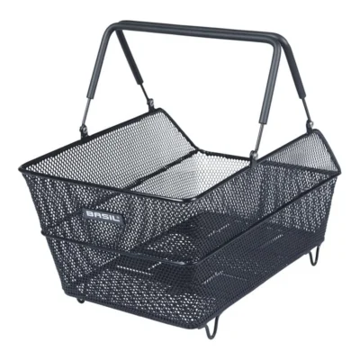 Fietsmand Basil Cento achtermand Multisysteem NX - zwart