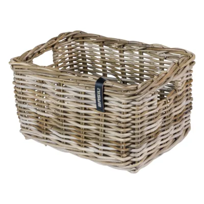 Fietsmand Basil Dax L 35 x 47 x 27 cm - grijs