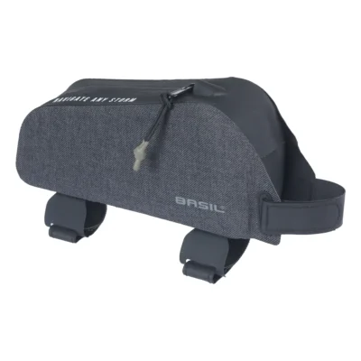 Frametas Basil Navigator Sorm top tube 0.8 liter - 5 x 17 x 7 cm - zwart