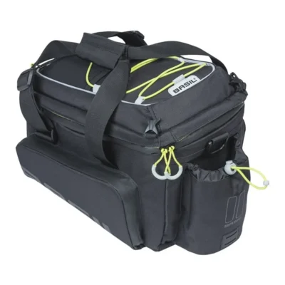 Bagagedragertas Basil Miles XL Pro MIK 9-36 liter 33 x 19 x 19 cm - zwart