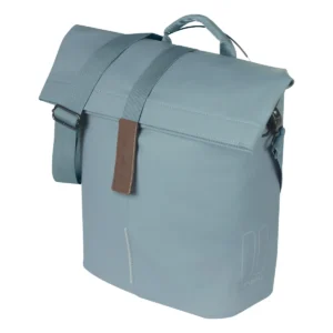 Fietsshopper Basil City MIK Studs 14-16 liter 11 x 29 x 36 cm - graphite blue