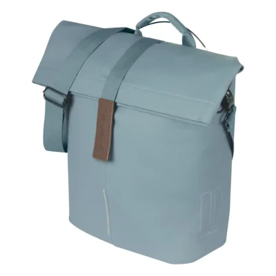 Fietsshopper Basil City MIK Studs 14-16 liter 11 x 29 x 36 cm - graphite blue