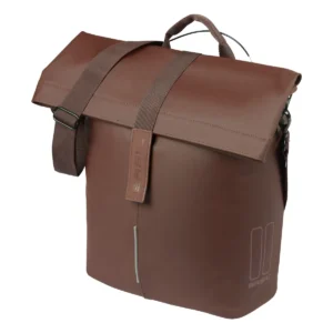 Fietsshopper Basil City MIK Studs 14-16 liter 11 x 29 x 36 cm - bruin