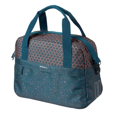Fietsschoudertas Basil Flair 18 liter 15 x 35 x31 cm - navy