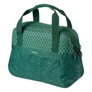 Fietsschoudertas Basil Flair 18 liter 15 x 35 x 31 cm - groen
