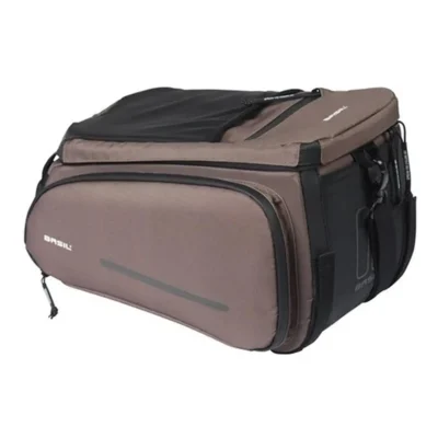 Bagagedragertas Basil Move 10 - 26 liter 24 x 33 x18 cm - bruin