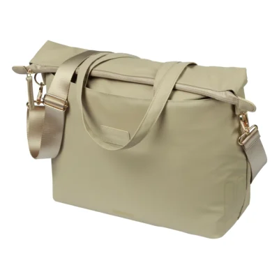 Laptoptas Basil Manhattan Commuter 12 liter 12 x 38 x 30 cm - taupe