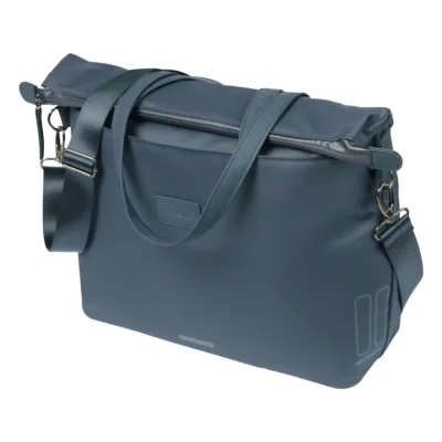 Laptop fietstas Basil Manhattan 12 liter 12 x 38 x 30 cm - Navy